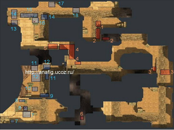 Cs2 prefire maps